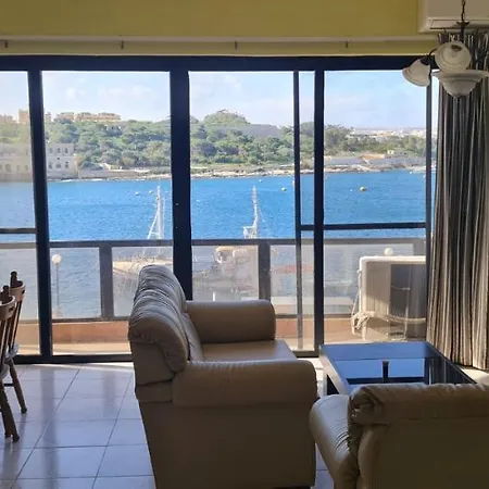 3 Bedrooms Sea View Flat At Sliema